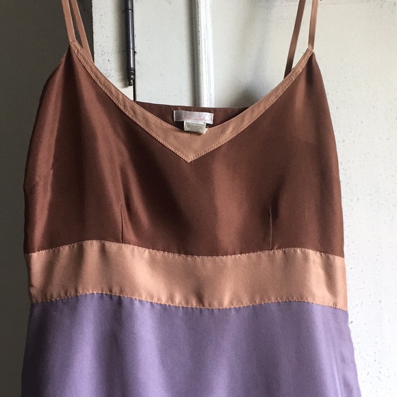 LUX Anthropology Silk dress - Picture 3 of 8